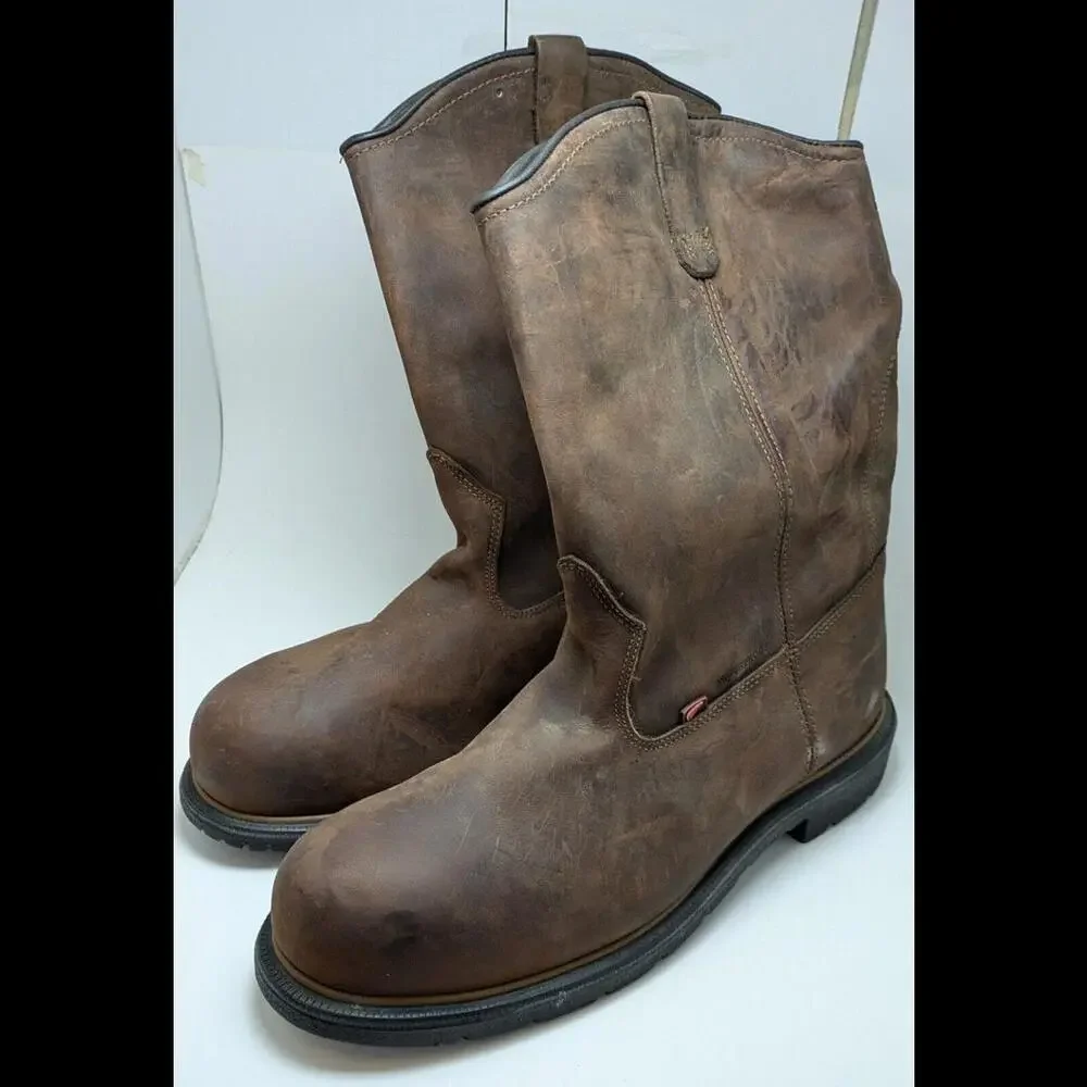 Red Wing Shoes mens red